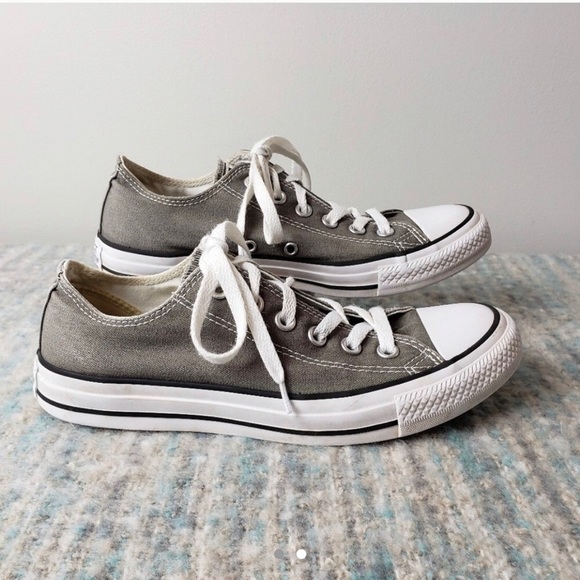 Grey Converse - Picture 2 of 2